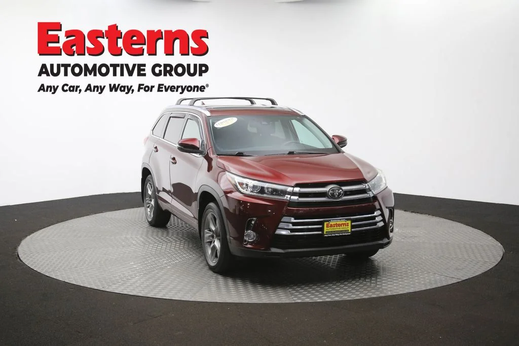 Used 2019 Red Toyota Limited Platinum image 56