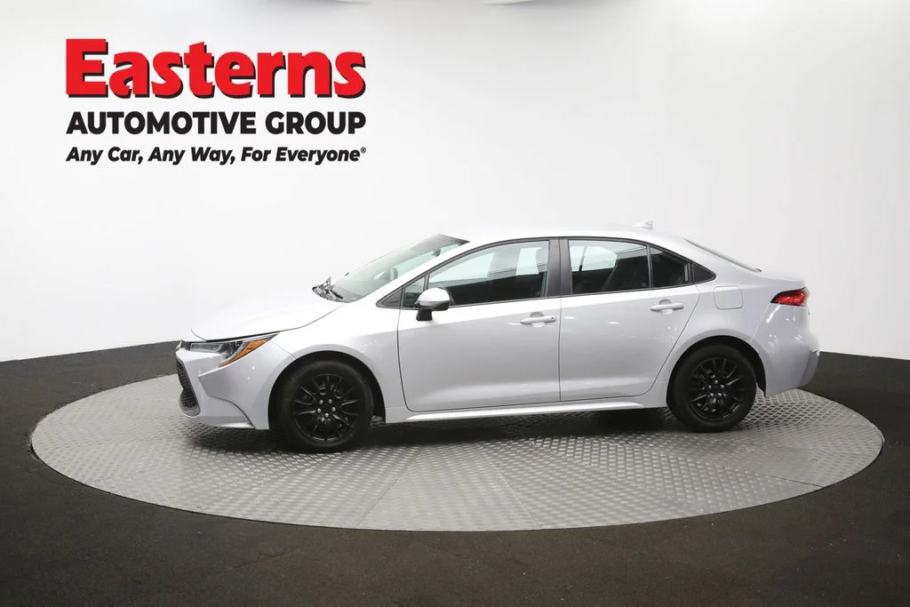 Used 2021 Silver Toyota LE image 57