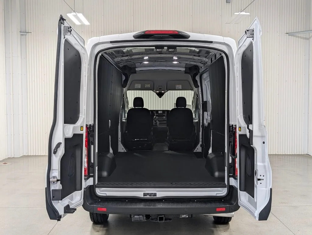 New 2025 Oxford White Ford Cargo Van image 8