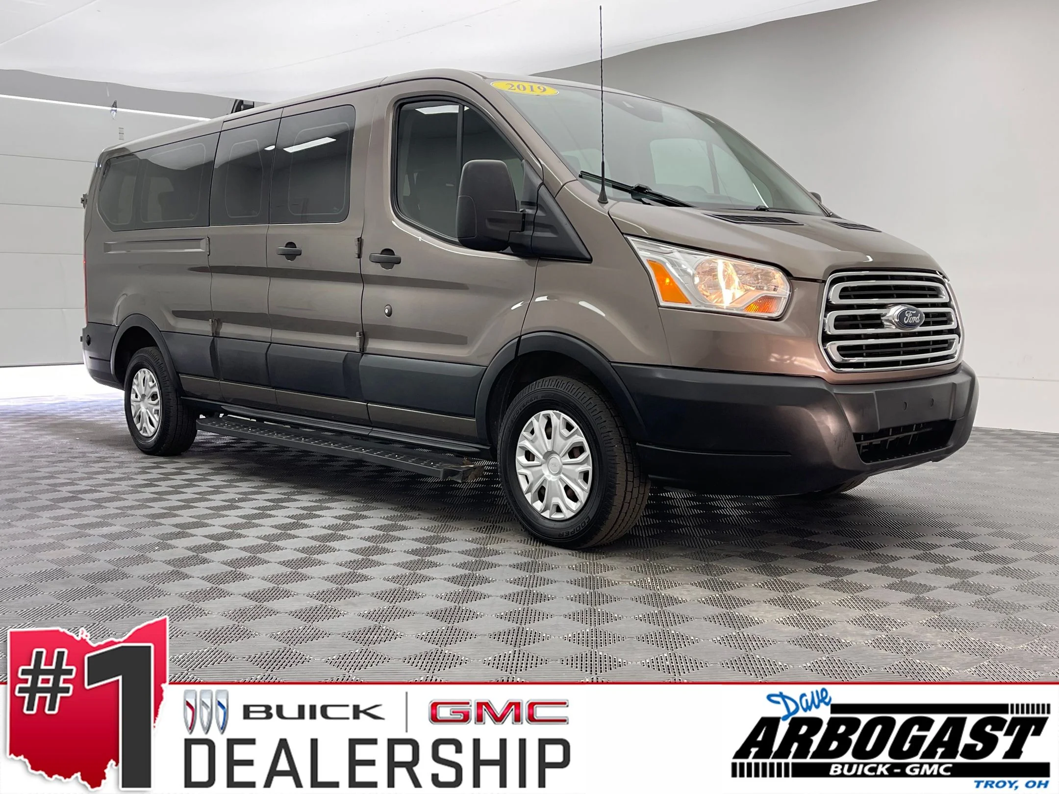 Used 2019 Stone Gray Metallic Ford XLT image 1