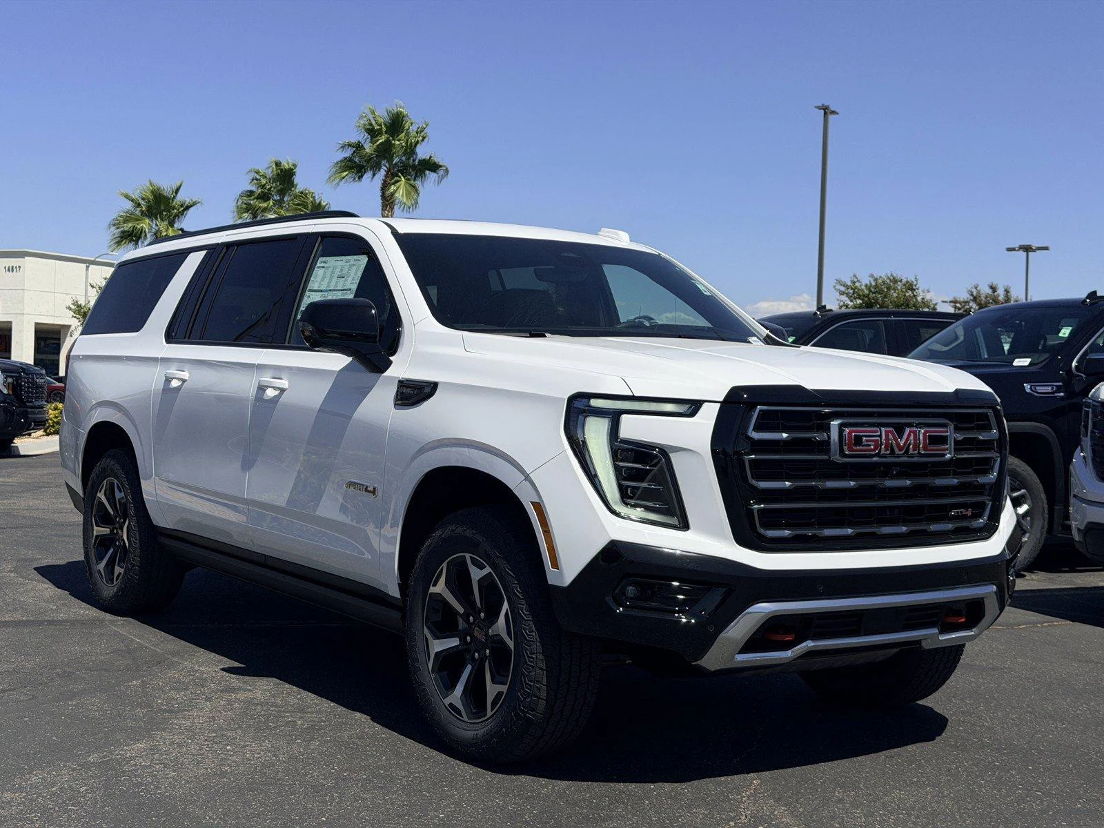 New 2026 Summit White GMC AT4 image 1