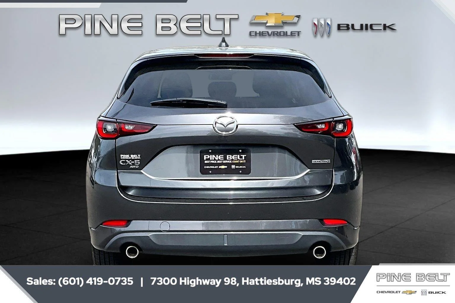 Used 2025 Machine Gray Metallic Mazda 2.5 S Select image 4