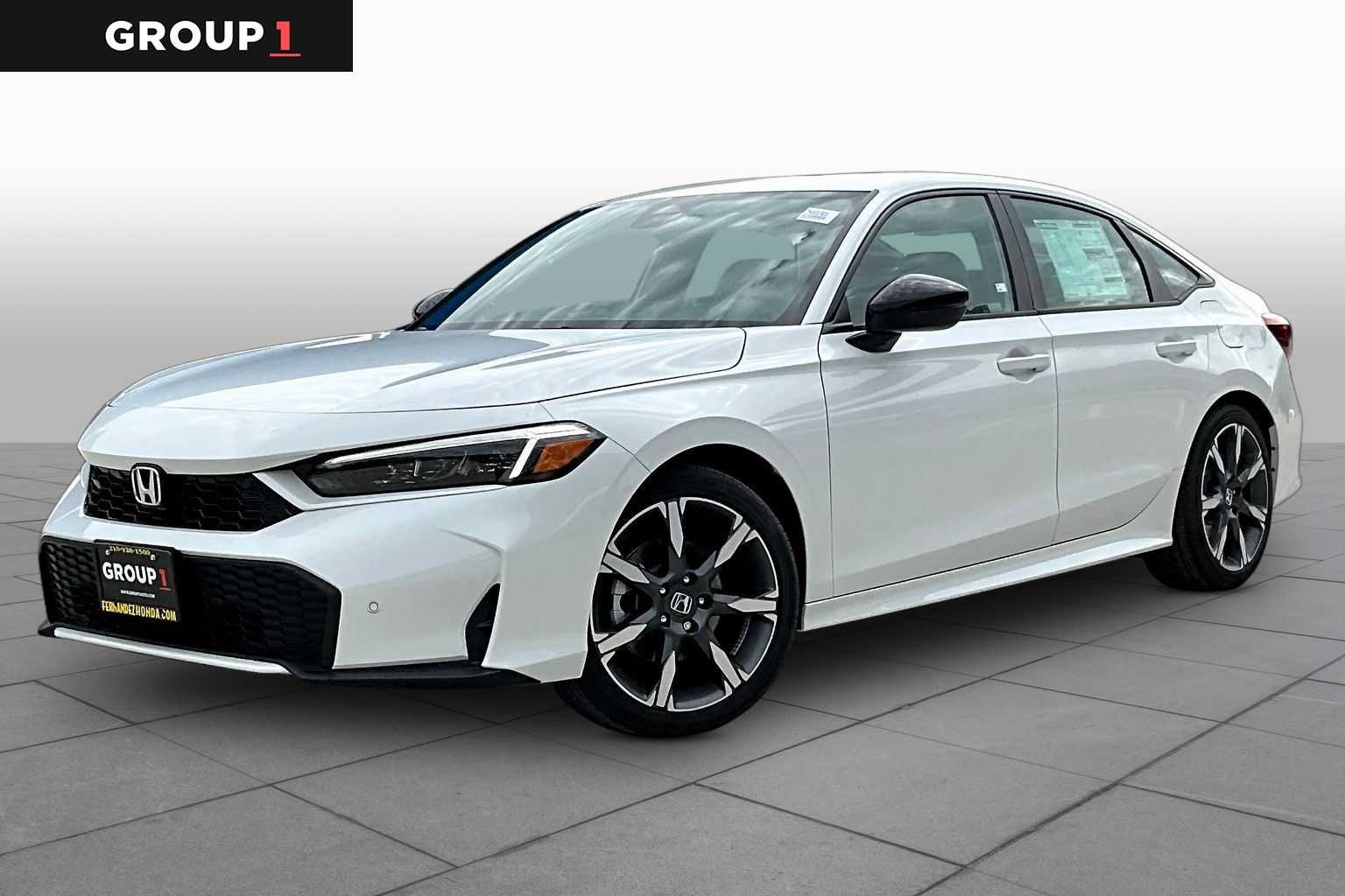 2026 Honda Civic Sedan 2WD Sport Touring Hybrid