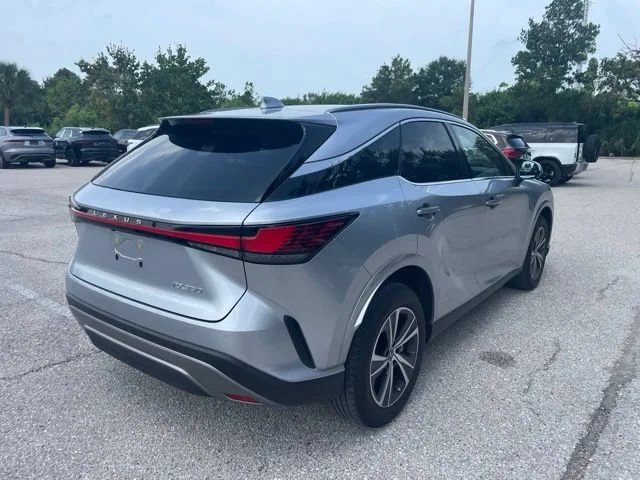 Certified Used 2023 Iridium Lexus RX 350 Premium image 2