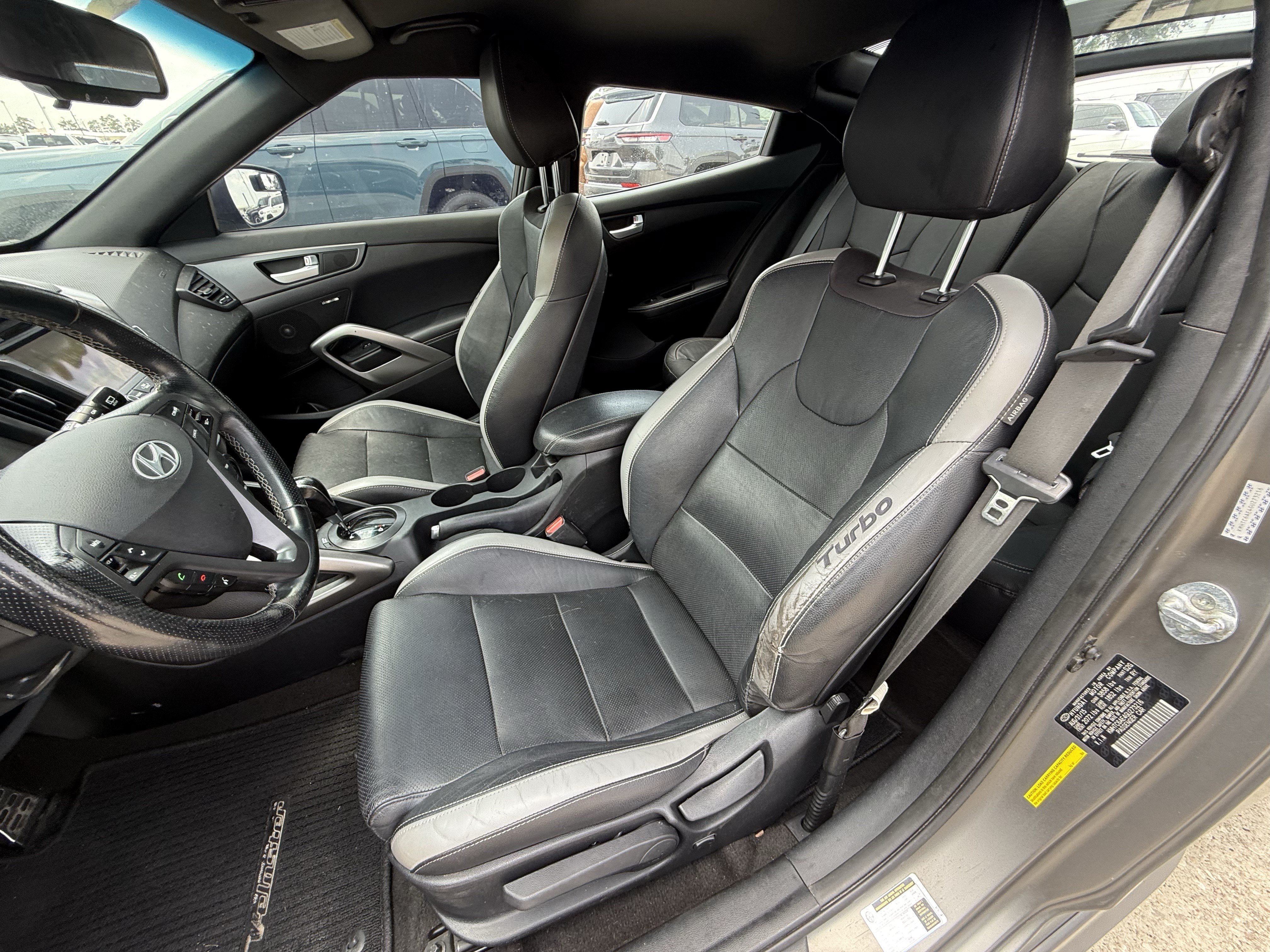Used 2016 Matte Gray Hyundai Turbo image 27