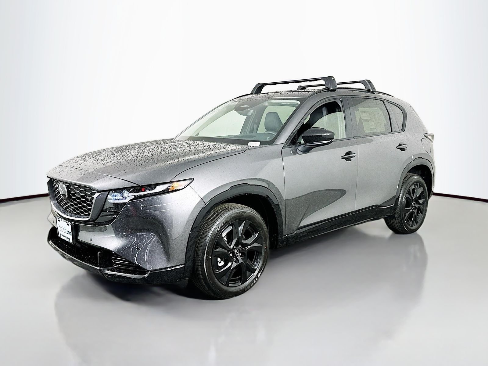 New 2026 Machine Gray Metallic Mazda 2.5 S Premium AWD image 3