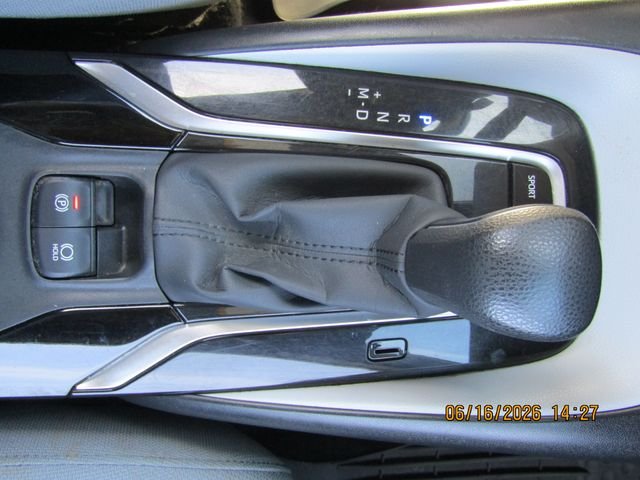 Certified Used 2022 Classic Silver Metallic Toyota SE image 16