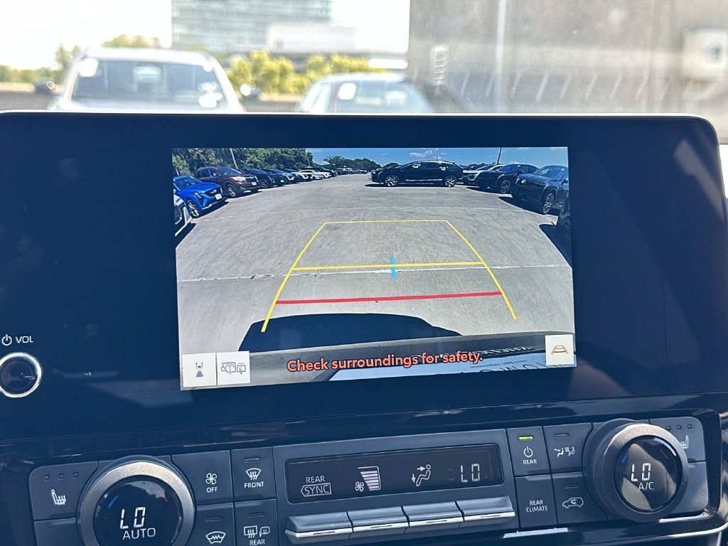 Used 2025 Black Toyota XLE image 4