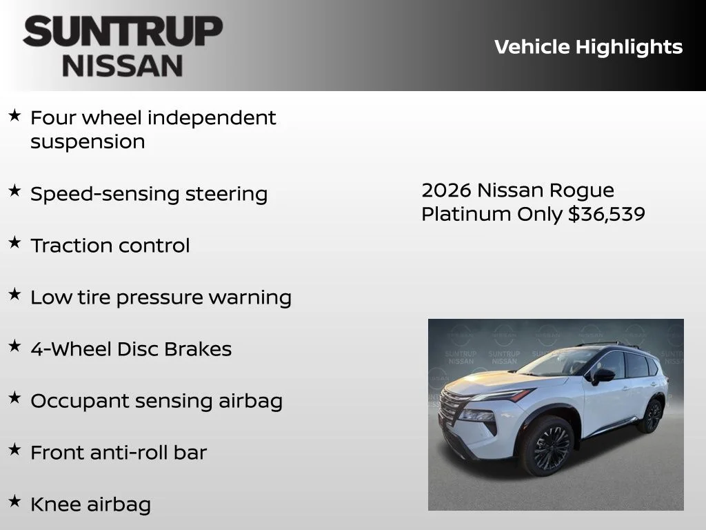 2026 Nissan Rogue Platinum - Photo 23