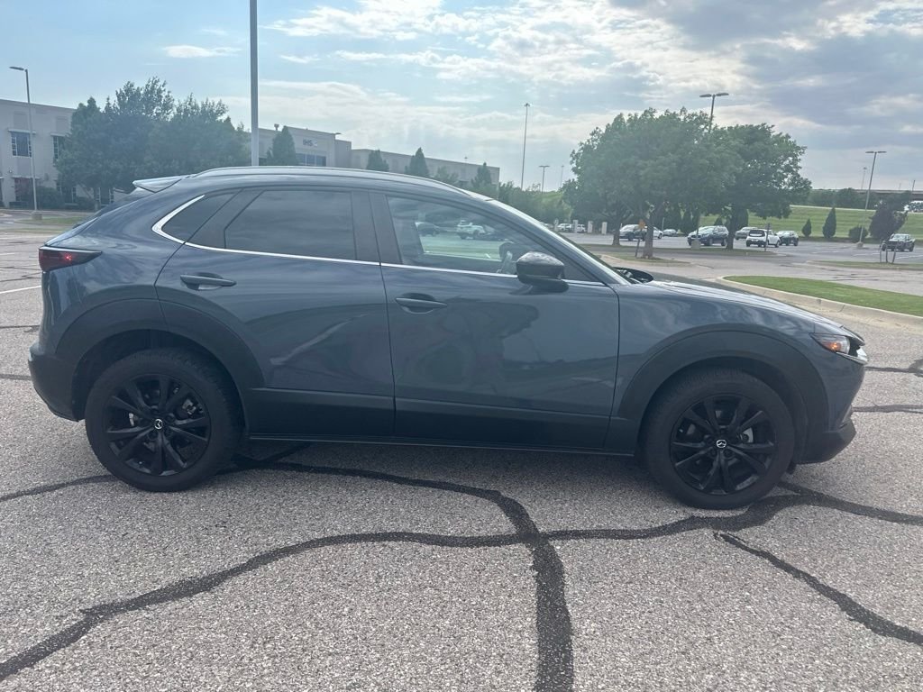Used 2023 Gray Mazda 2.5 S Carbon Edition image 4