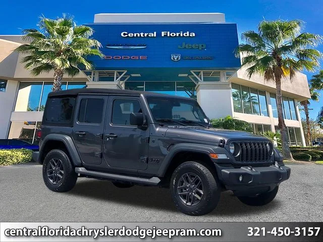 2024 Jeep Wrangler Sport S's photo