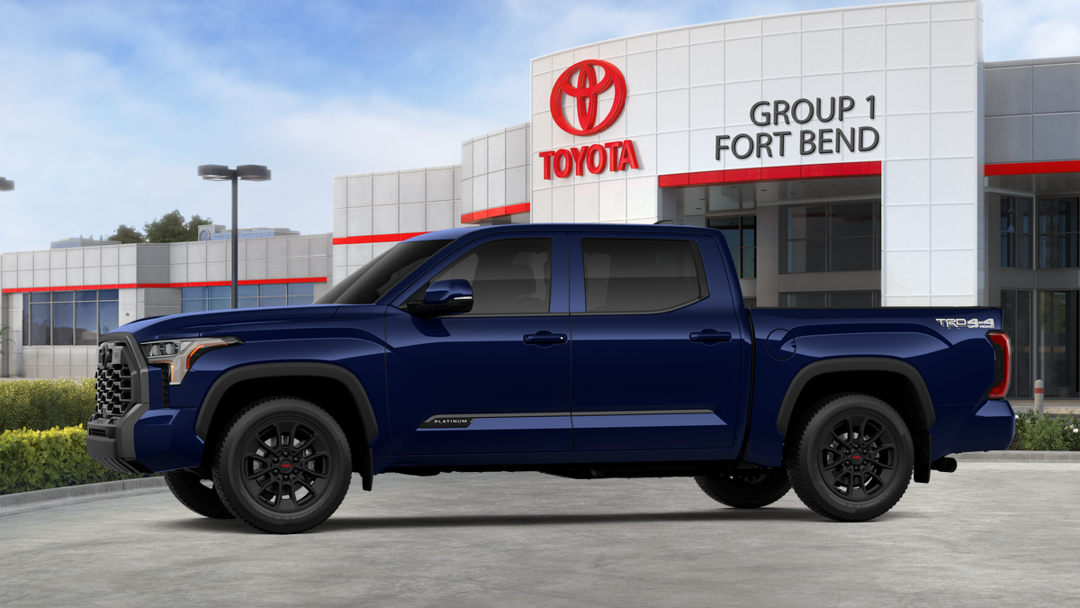 New 2026 Blueprint Toyota Platinum image 3