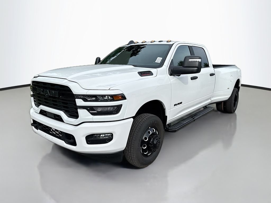 New 2026 Bright White Clear-Coat Exterior Paint RAM Big Horn image 7