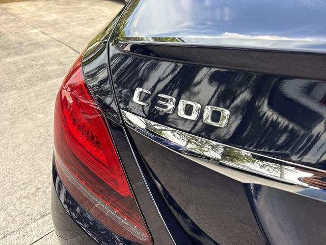 Used 2020 Blue Mercedes-Benz C 300 image 24