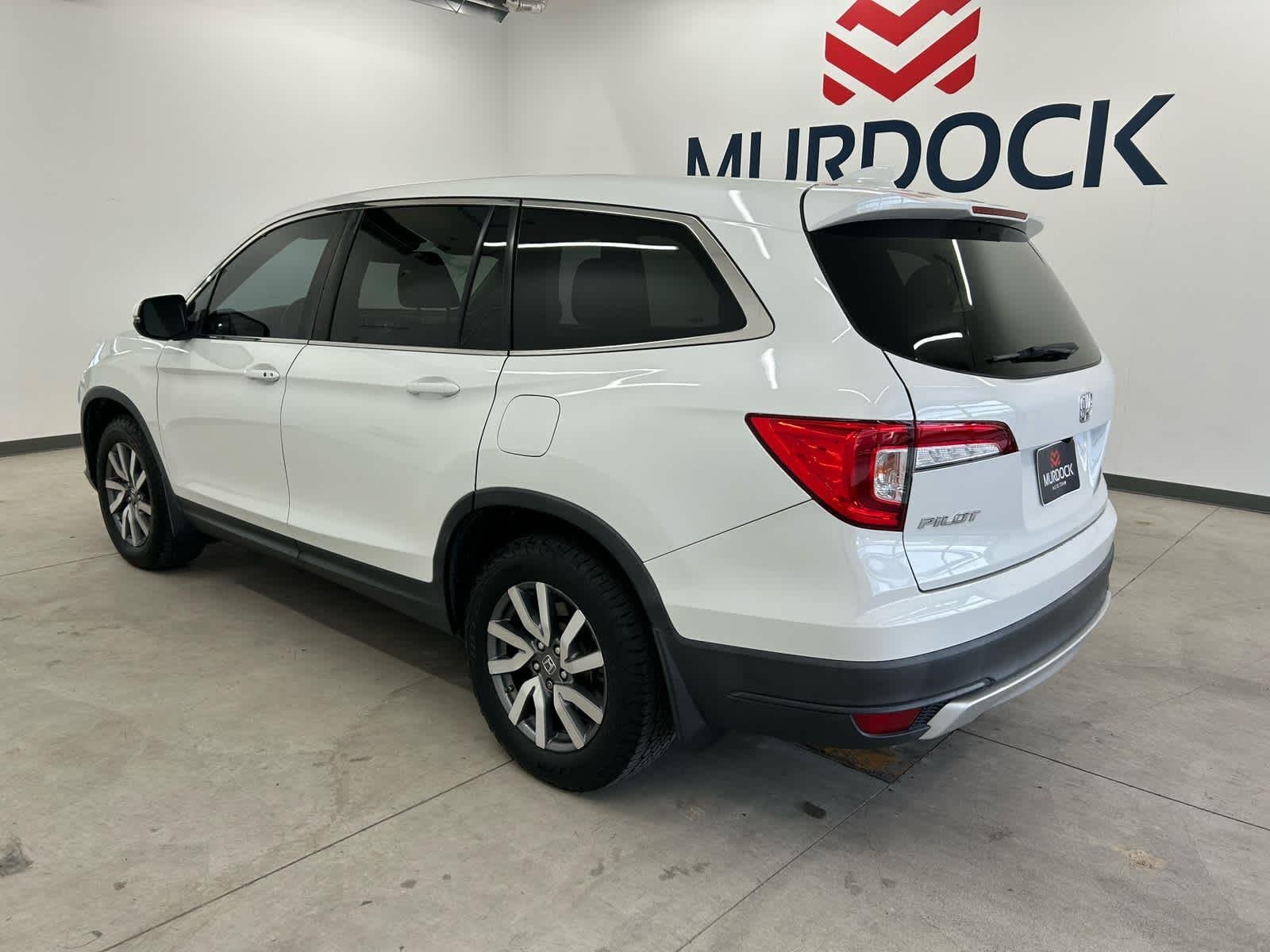Used 2020 Platinum White Pearl Honda EX-L image 3