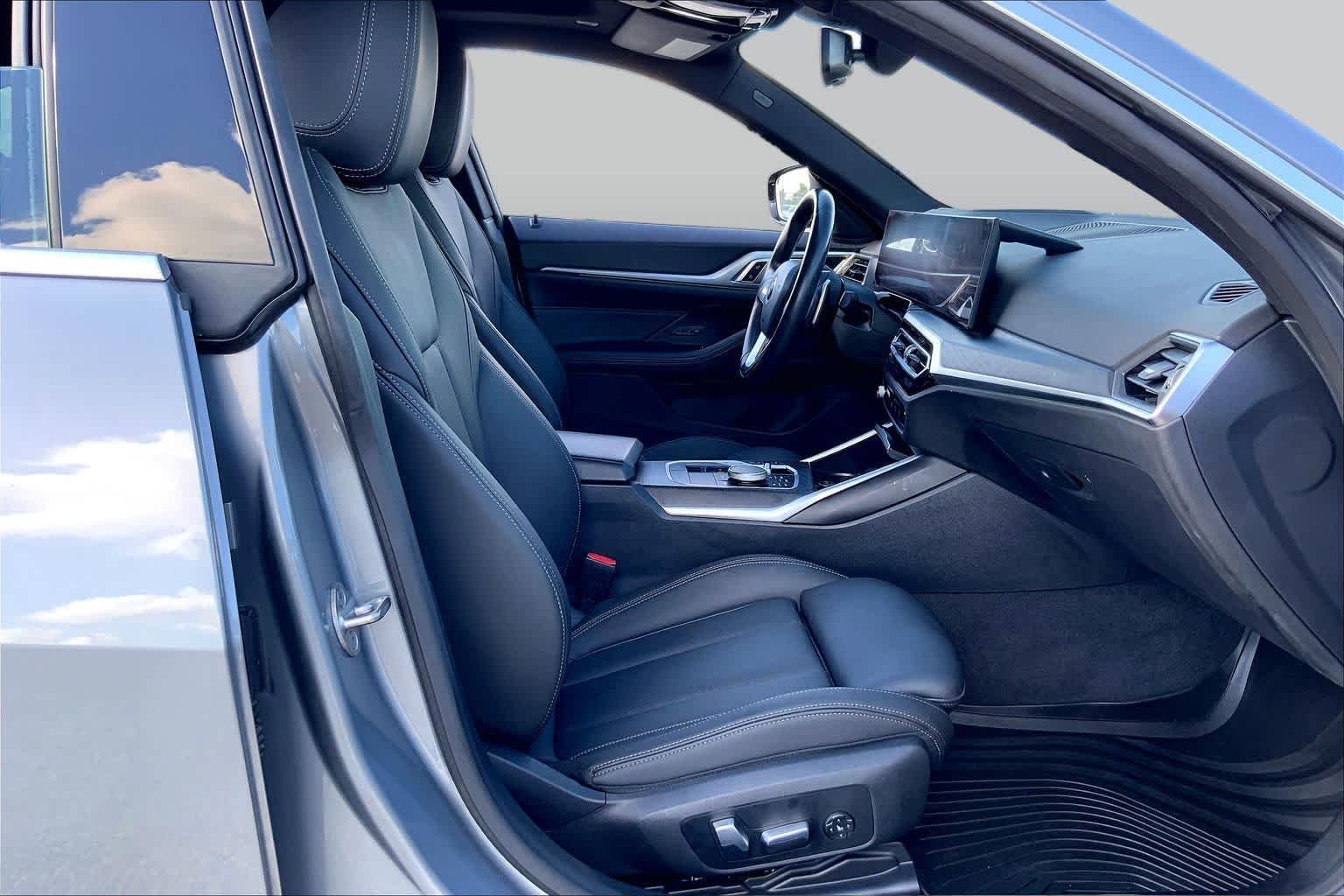 Used 2024 Skyscraper Gray Metallic BMW 430i image 9