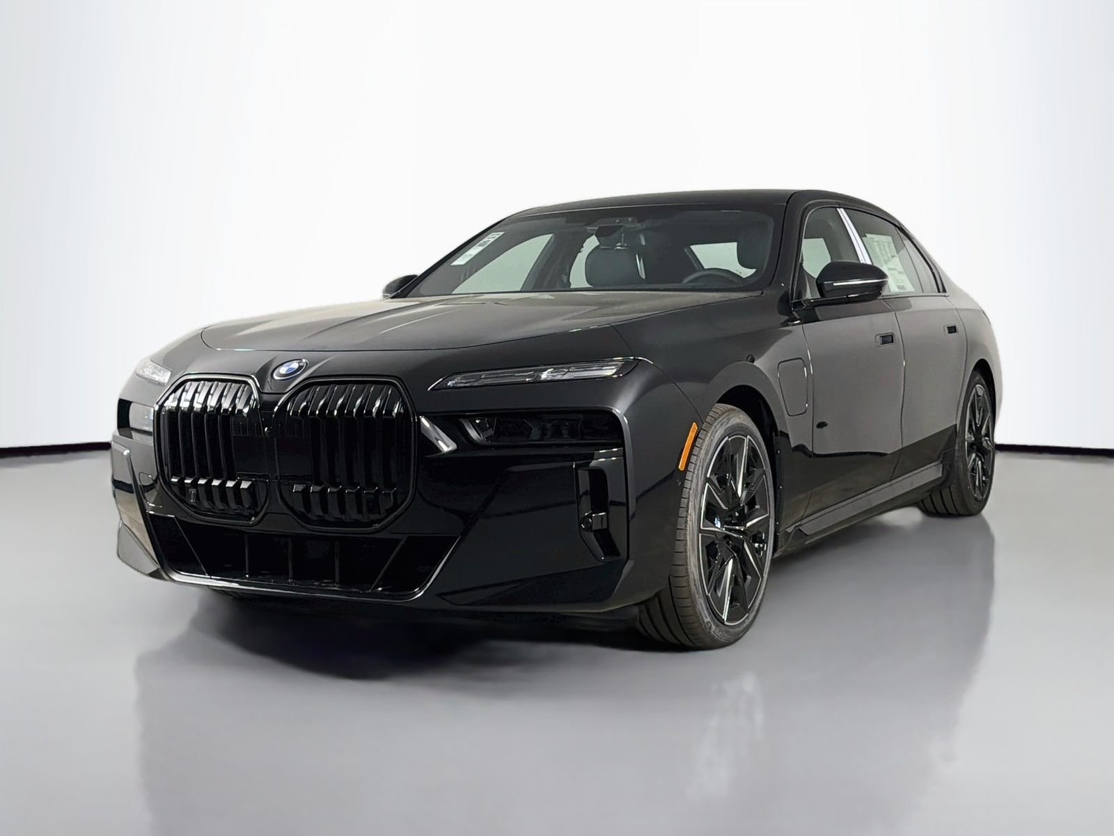 New 2026 Black Sapphire Metallic BMW 750e xDrive image 3