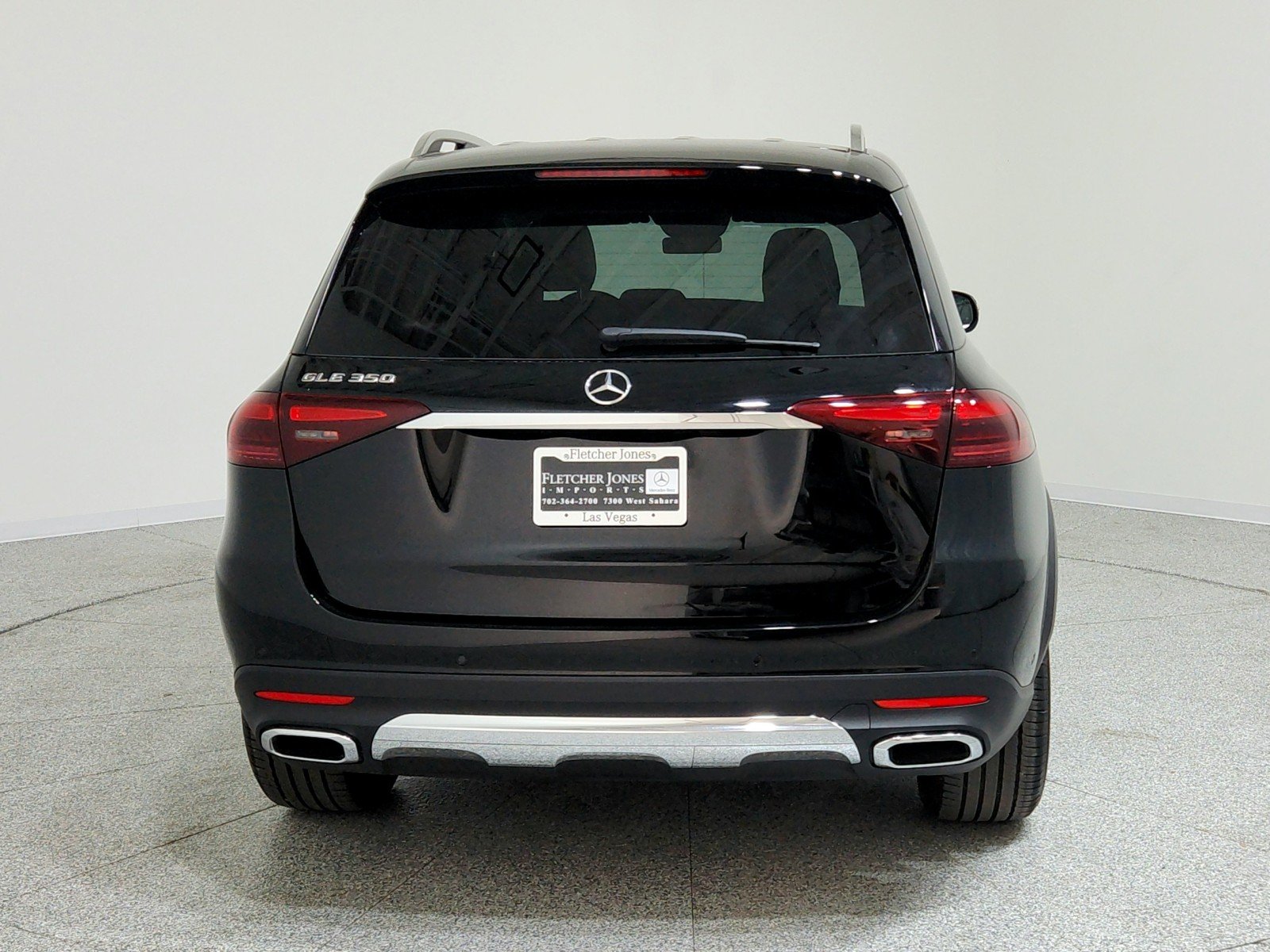Certified Used 2025 Black Mercedes-Benz GLE 350 image 9