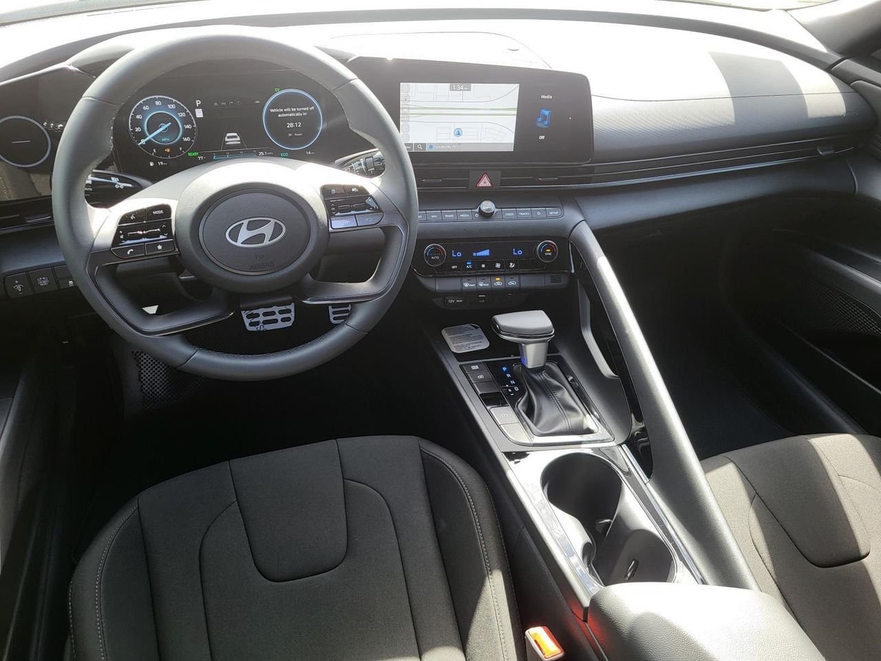 New 2026 Serenity White Hyundai SEL Sport image 12