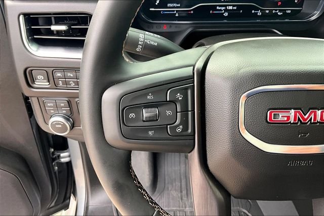 Used 2024 Silver GMC AT4 image 16