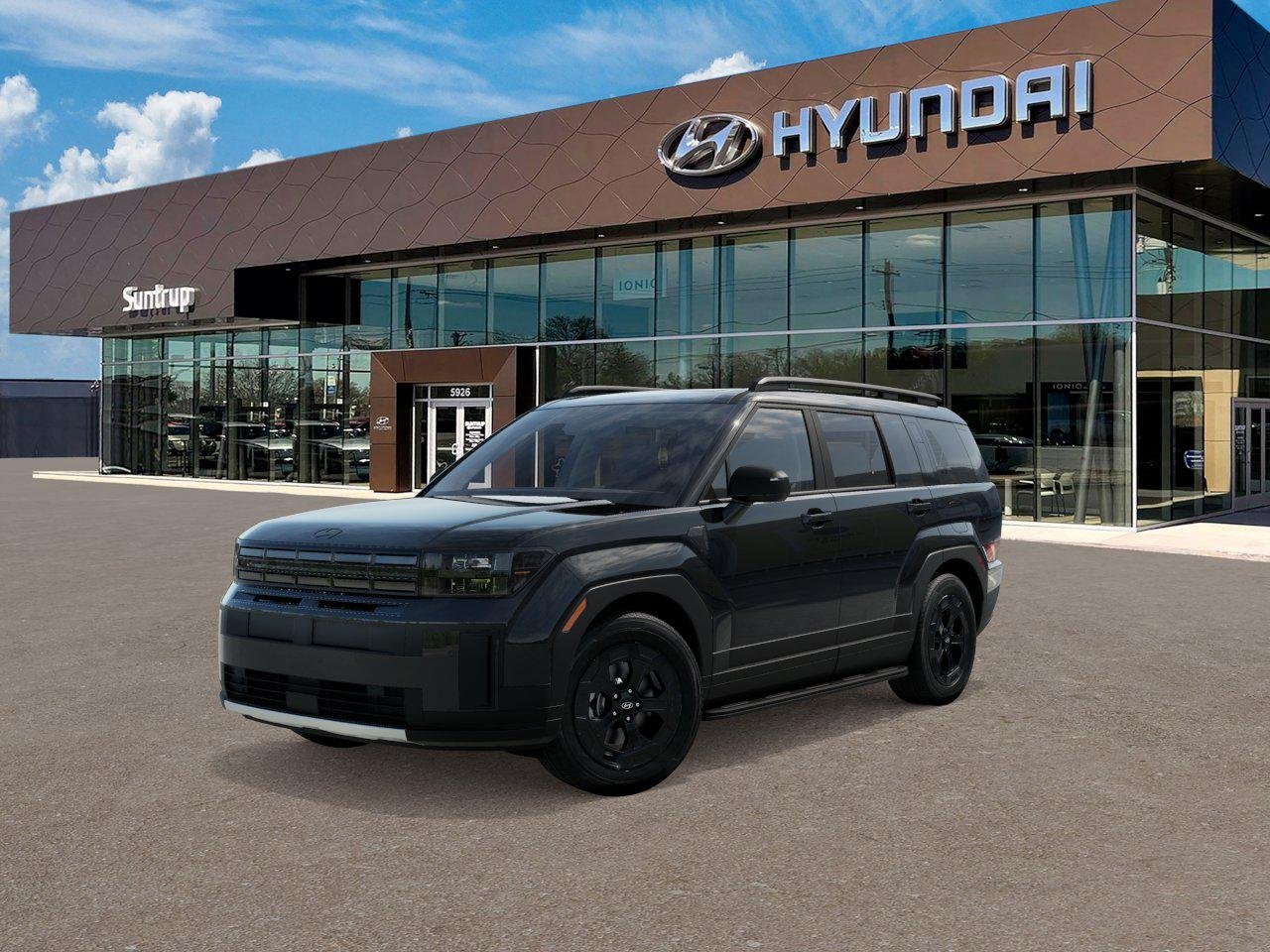 New 2026 Phantom Black Hyundai XRT AWD image 1
