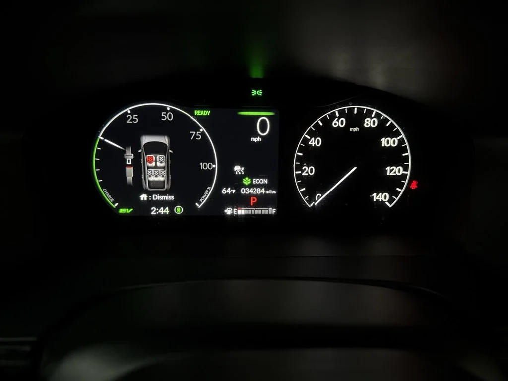 Used 2024 Blue Honda Sport image 22