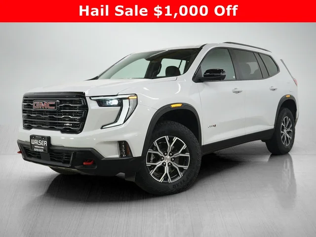 2025 GMC Acadia AT4