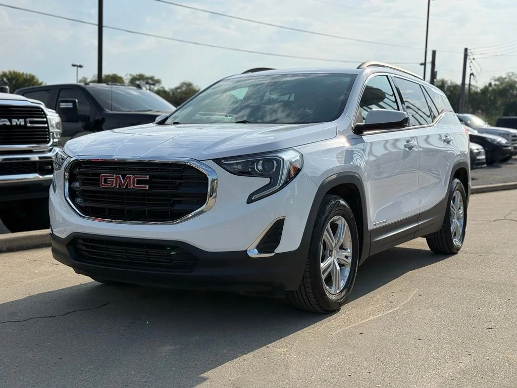 Used 2019 GMC Terrain SLE with VIN 3GKALMEV7KL271560 for sale in Crestwood, KY