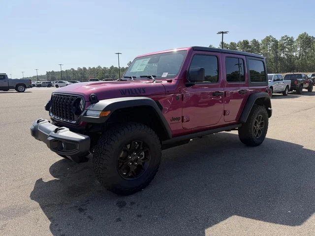 2026 Jeep Wrangler Willys