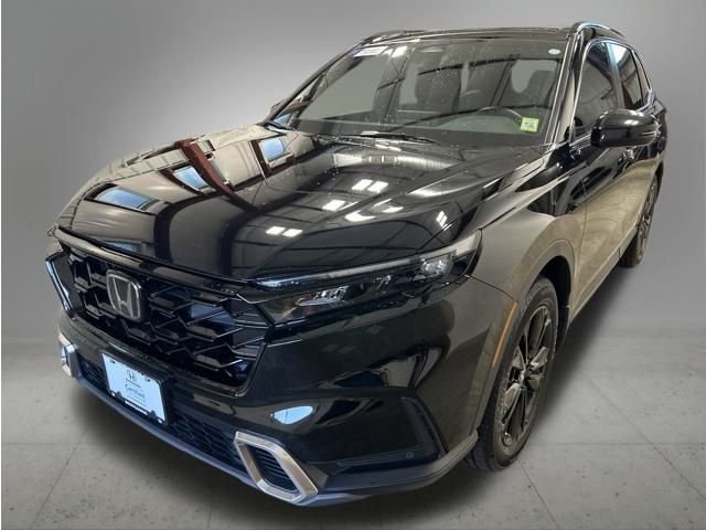 Certified Used 2023 Crystal Black Pearl Honda Sport Touring image 1
