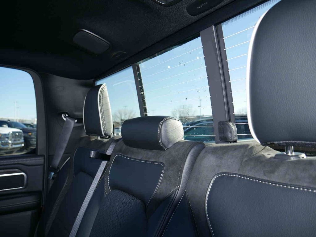 New 2026 Bright White Clear-Coat Exterior Paint RAM LARAMIE image 22