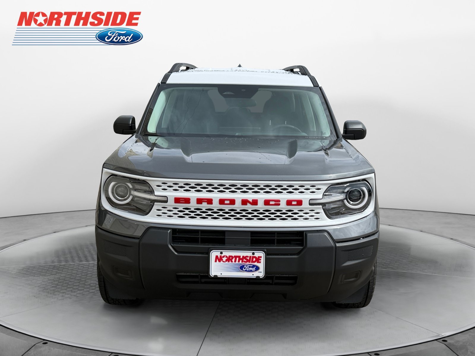 New 2026 Carbonized Gray Metallic Ford Heritage image 2