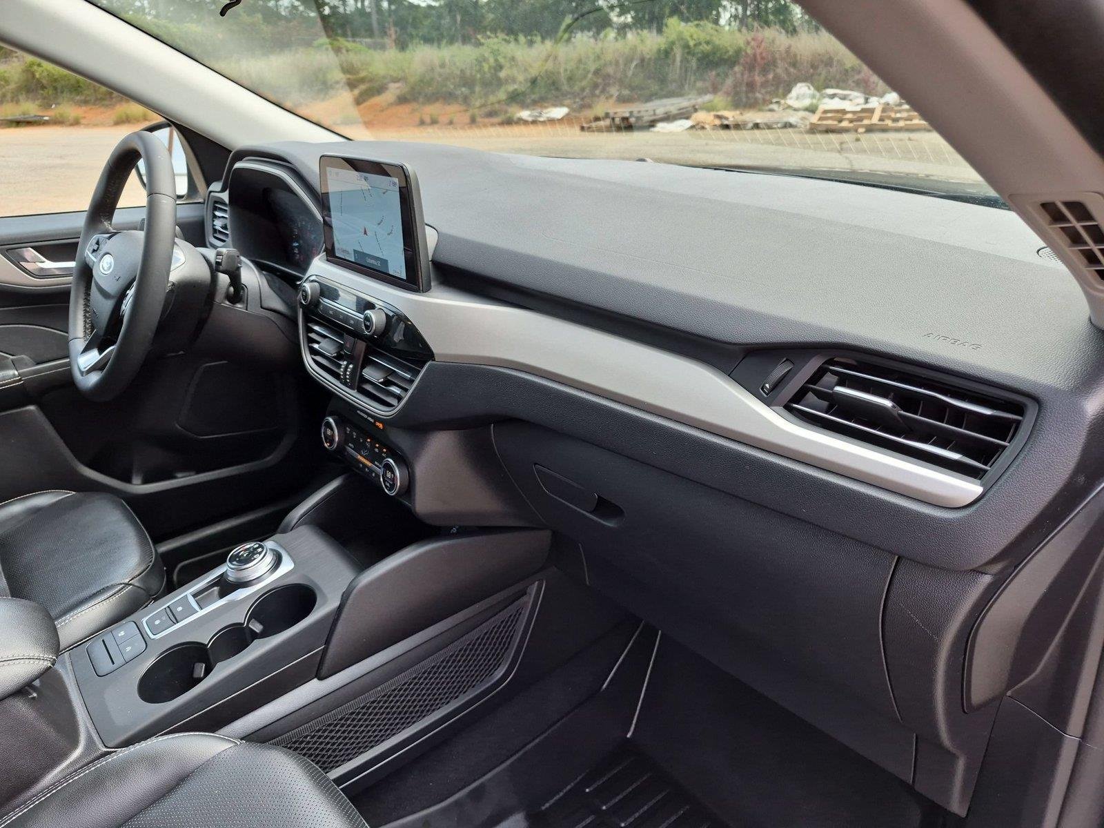 Used 2021 Carbonized Gray Metallic Ford SEL image 37