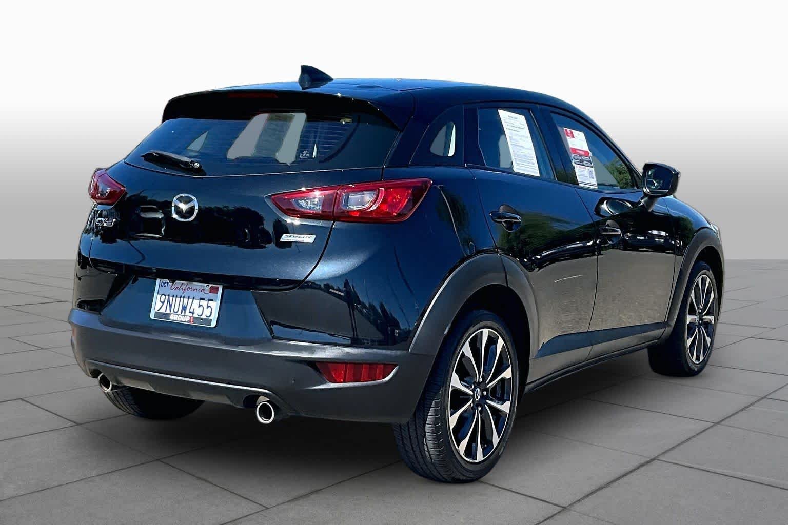 Used 2019 Jet Black Mica Mazda Touring image 12