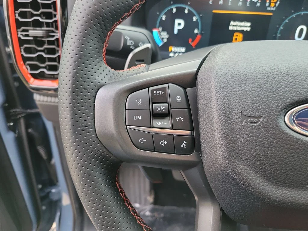 New 2025 Azure Gray Metallic Tri-coat Ford Raptor® image 12