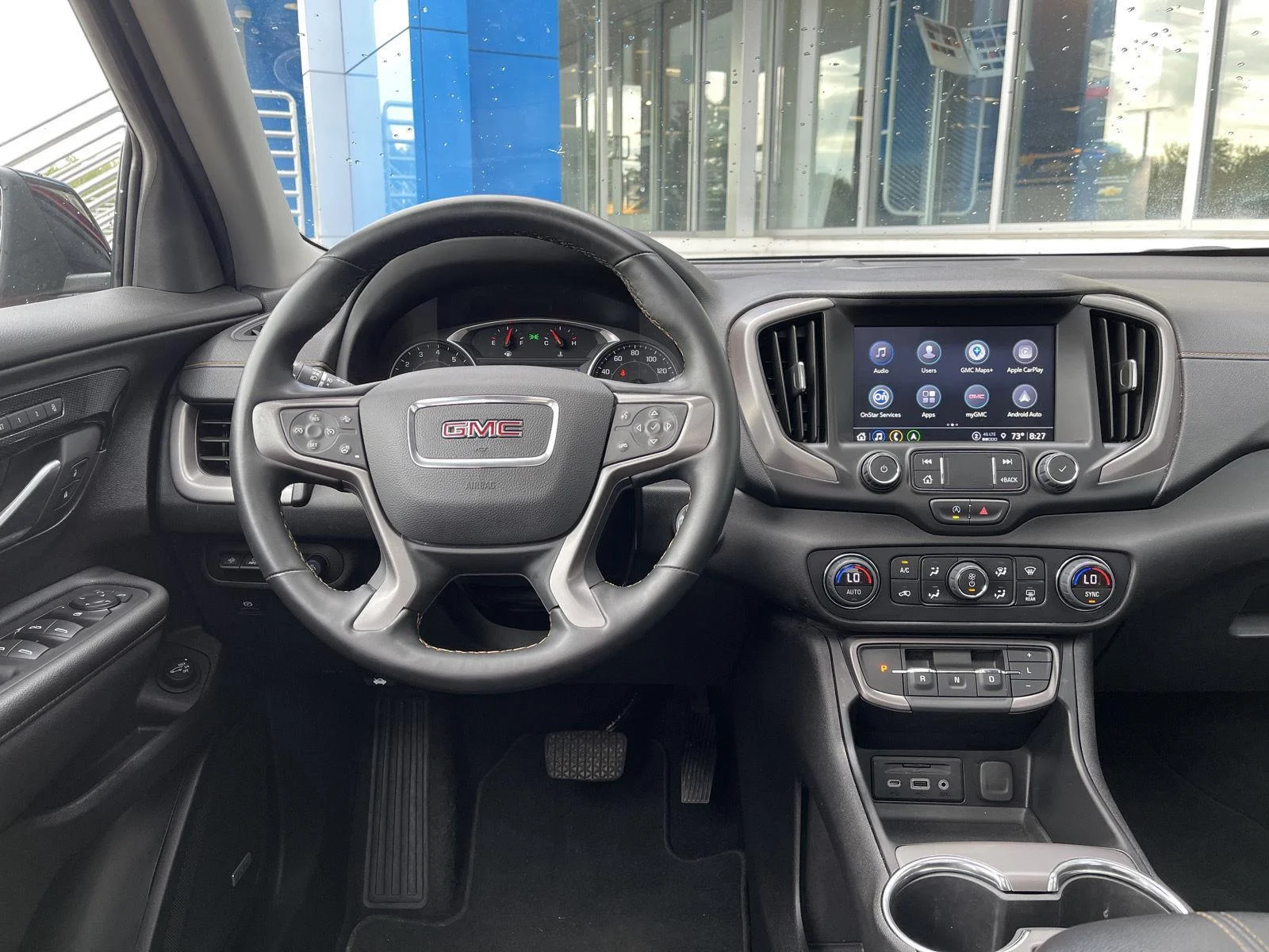 Used 2024 Volcanic Red Tintcoat GMC AT4 image 19