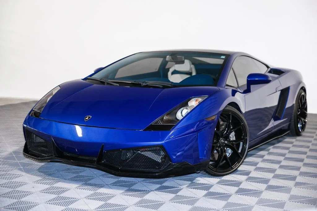 Used 2004 Blue Lamborghini Base image 9