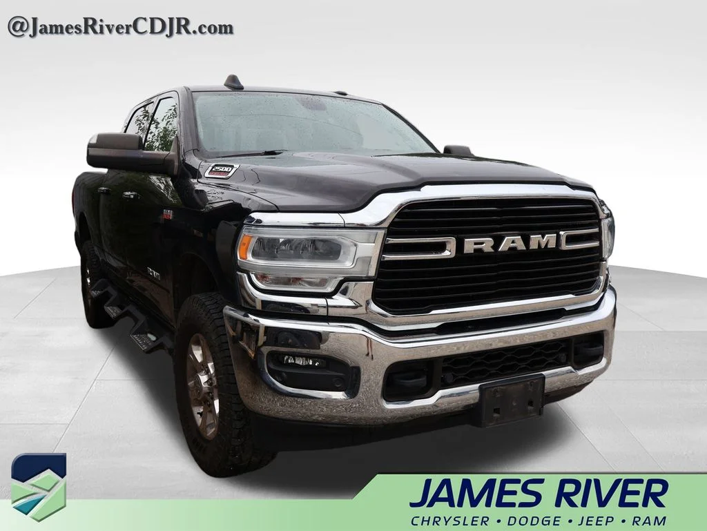 Used 2019 Black Ram Big Horn image 15