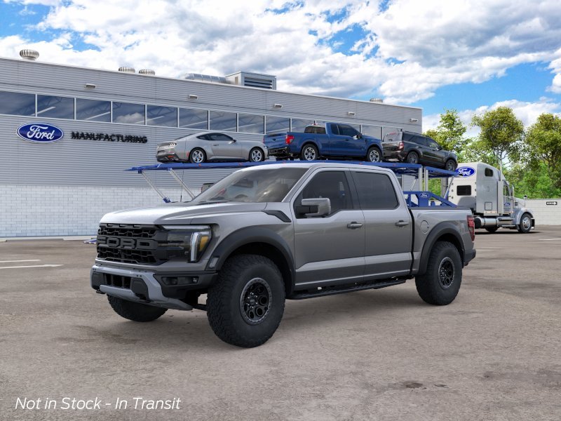 New 2026 Carbonized Gray Metallic Ford Raptor® image 2