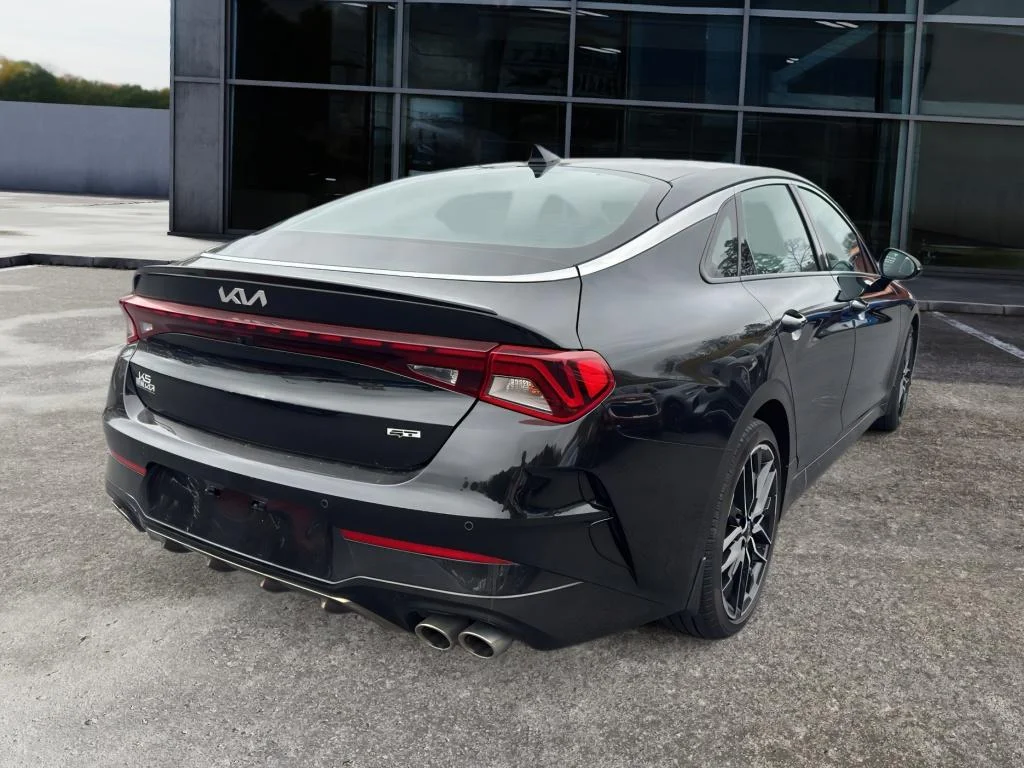 Used 2024 Ebony Black Kia GT image 5