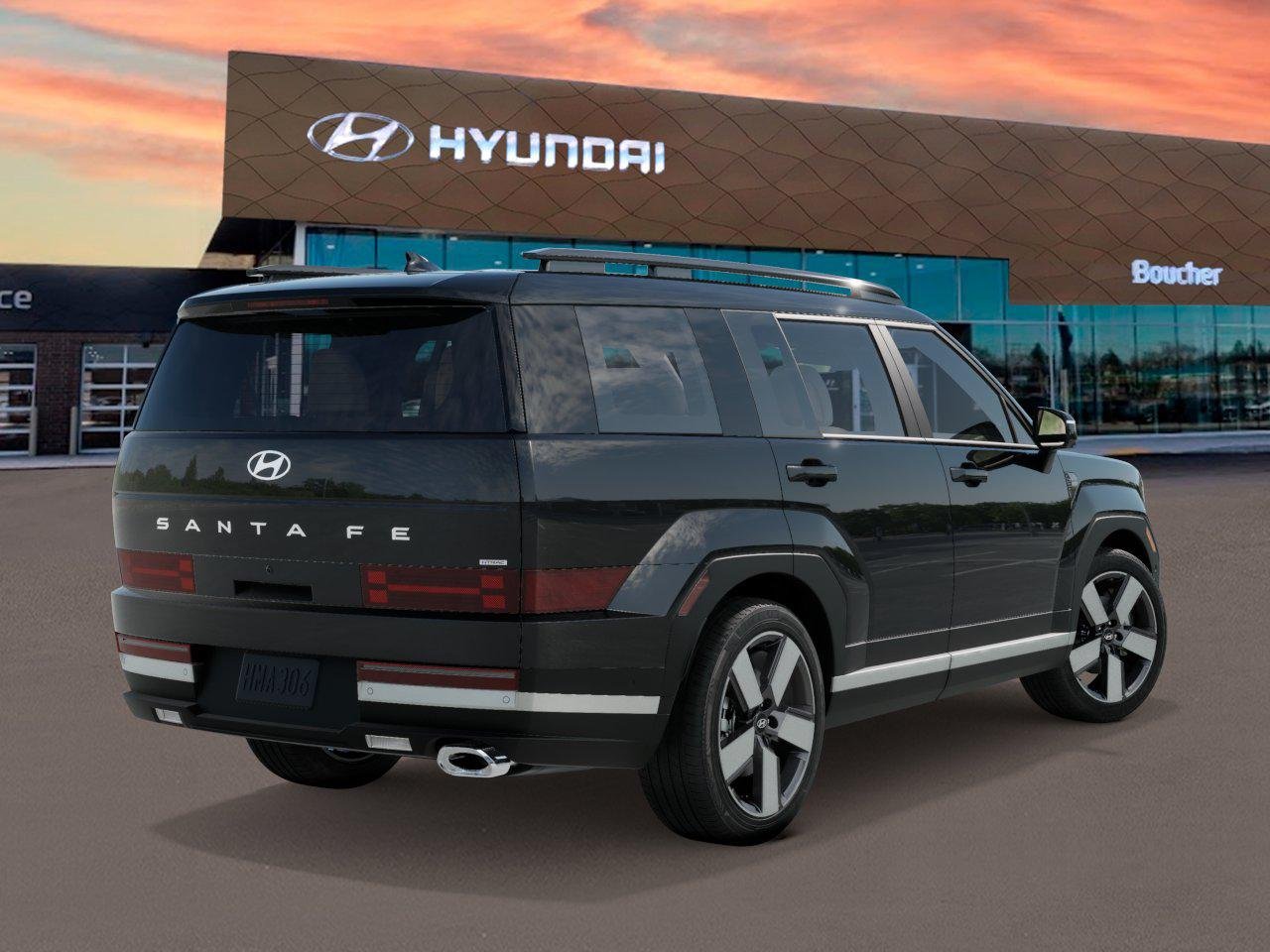 New 2027 Phantom Black Hyundai Limited AWD image 4