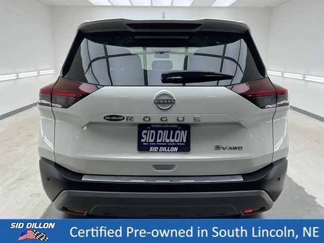 Used 2023 Pearl White Tricoat Nissan SV image 5