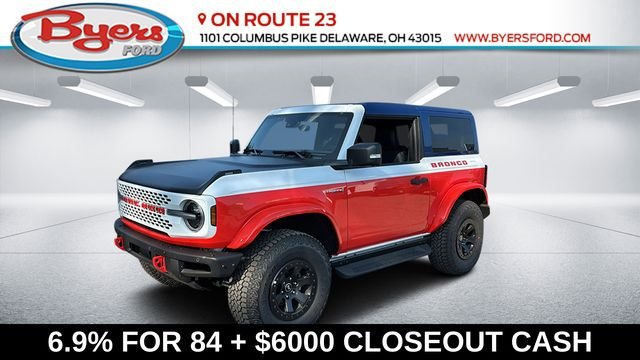 2025 Ford Bronco Stroppe