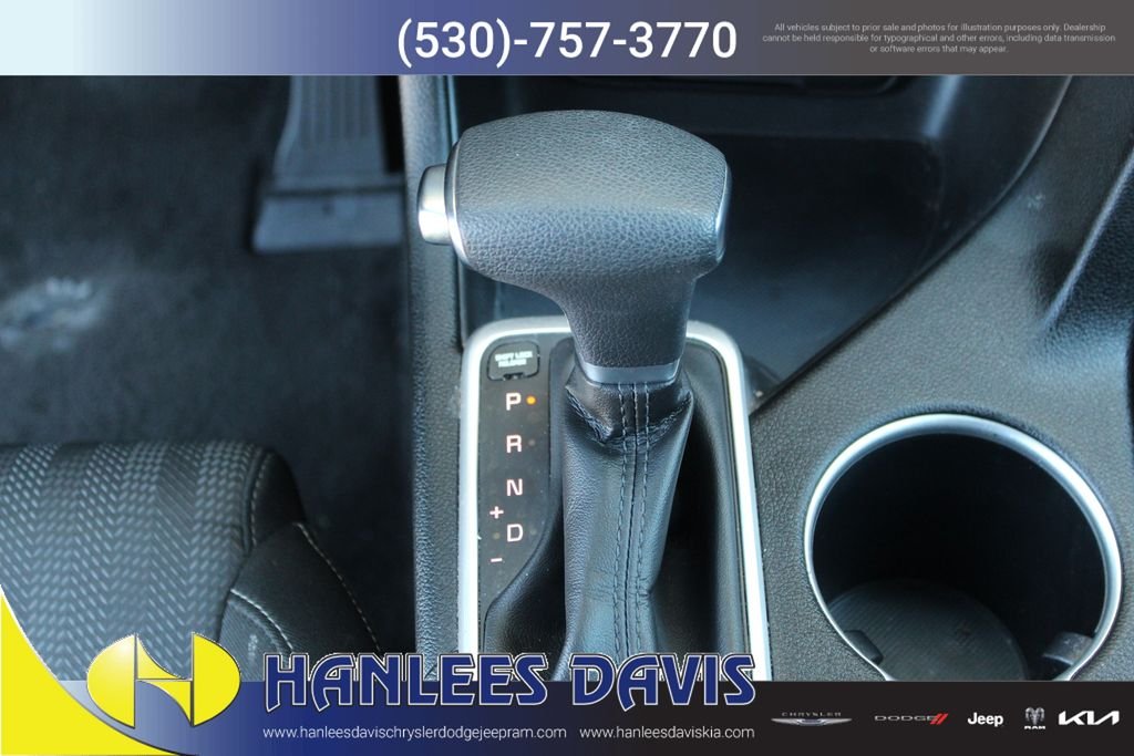 Used 2022 Gray Kia LX image 19