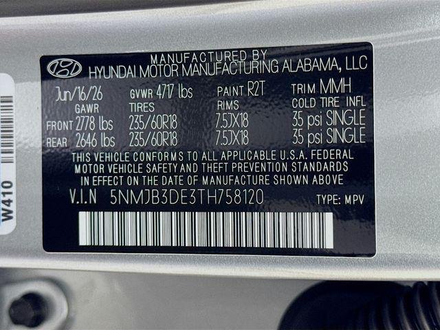 New 2026 Silver Hyundai SEL FWD image 47