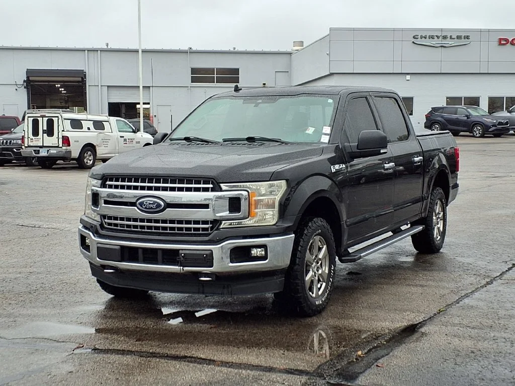 Used 2020 Ford F-150 XLT with VIN 1FTEW1E48LKE94378 for sale in Kansas City