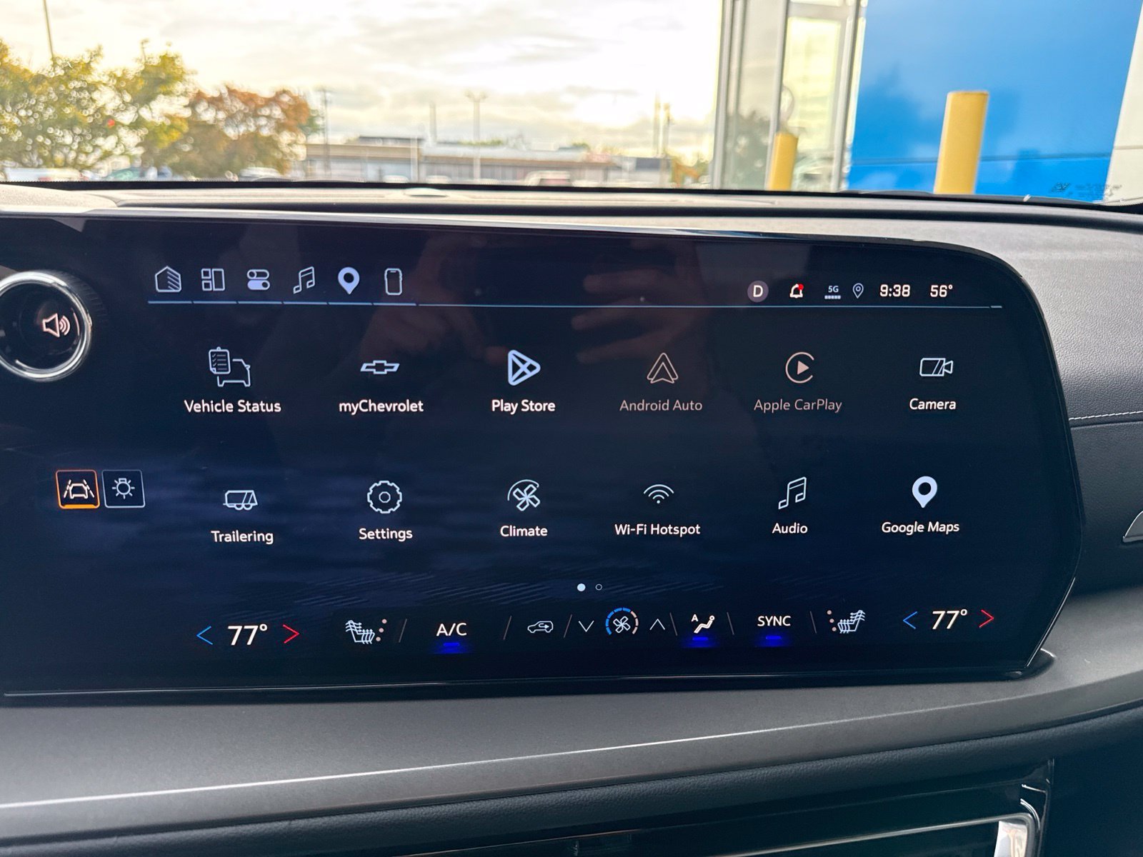 New 2027 Mosaic Black Metallic Chevrolet LT with Sun and Wheel Package image 20