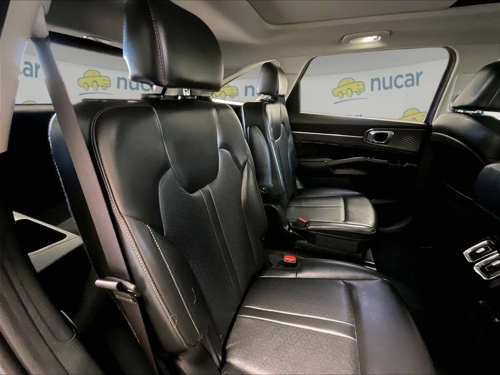Used 2023 Blue Kia SX image 16