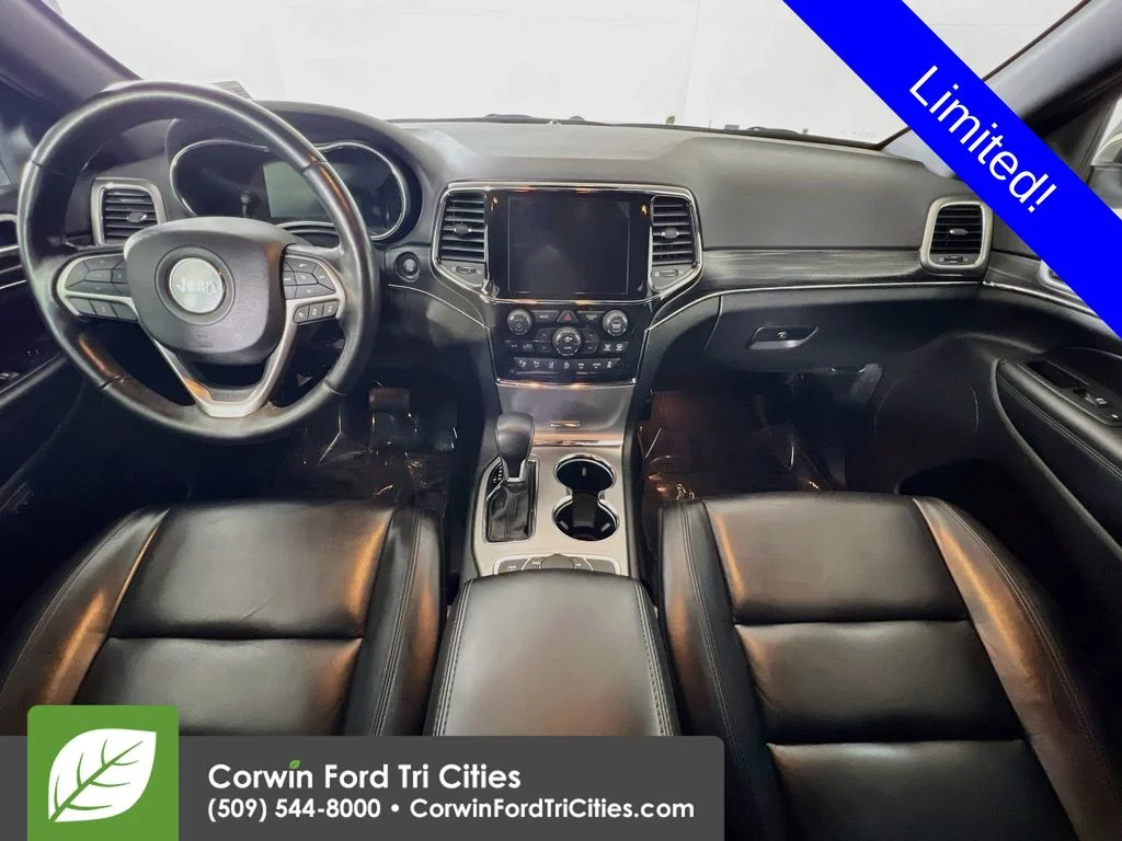 Used 2021 Granite Crystal Clearcoat Metallic Jeep Limited image 7