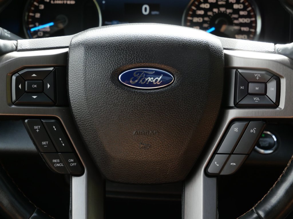 Used 2016 Black Ford Limited image 18